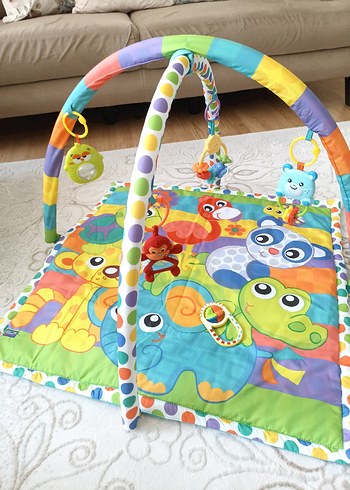 Renkli Bebek Oyun Minderi - Görsel 4