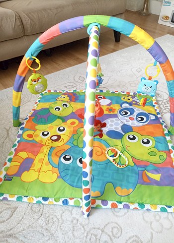 Renkli Bebek Oyun Minderi - Görsel 3