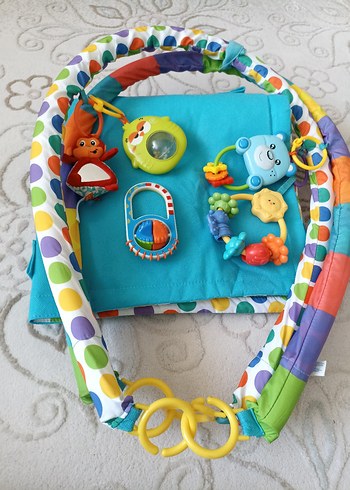Renkli Bebek Oyun Minderi - Görsel 5