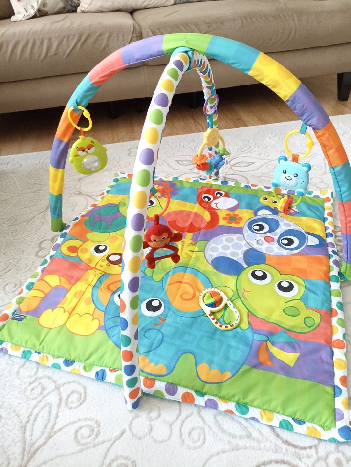 Renkli Bebek Oyun Minderi - Görsel 4