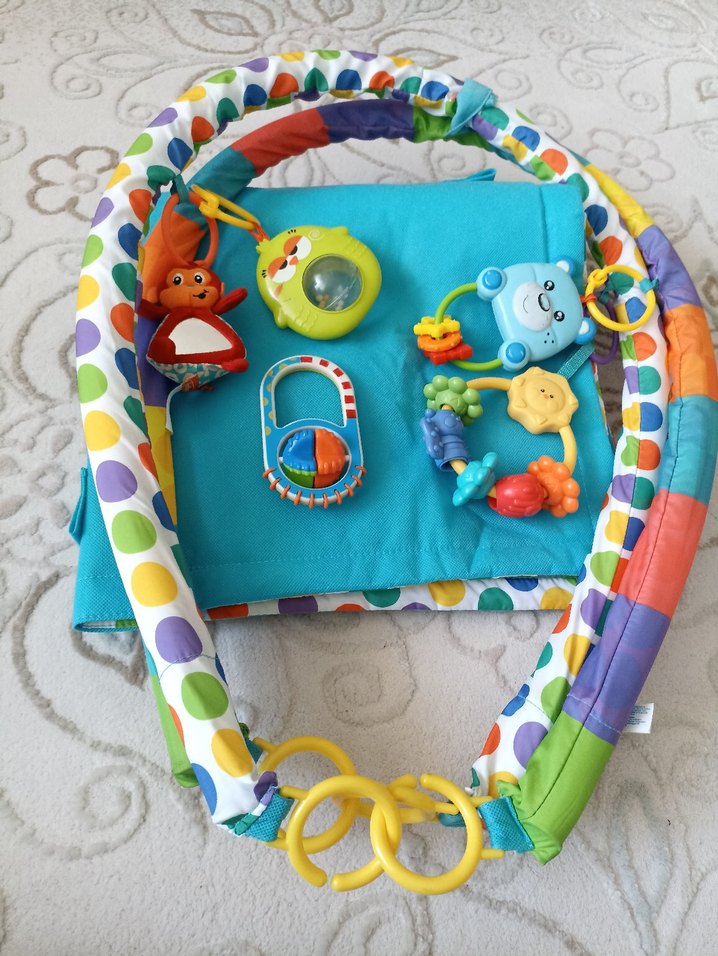 Renkli Bebek Oyun Minderi - Görsel 5