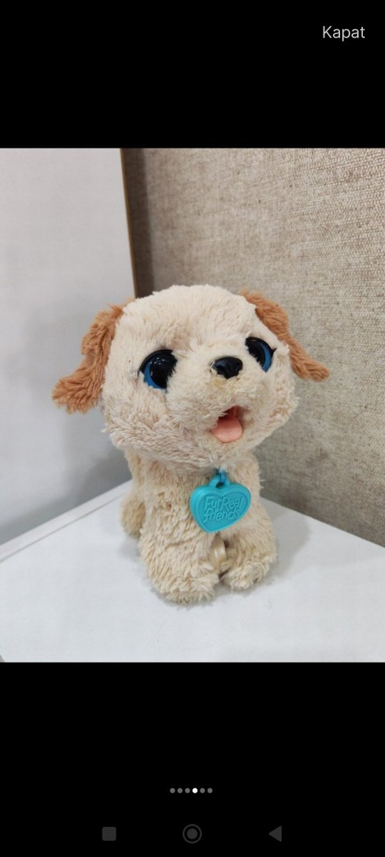 furreal  Peluş Oyuncak Köpek - Görsel 4