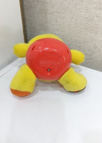 Sarı Renkli Eğitici Peluş Oyuncak - Görsel 3