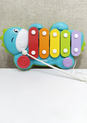 baby Clementine Dinozor Figürlü Eğitici Oyuncak - Görsel 6