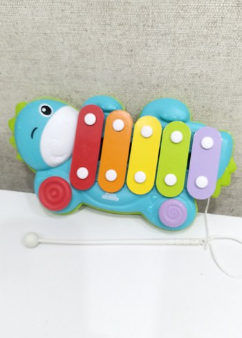 baby Clementine Dinozor Figürlü Eğitici Oyuncak - Görsel 2