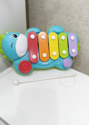 baby Clementine Dinozor Figürlü Eğitici Oyuncak - Görsel 3