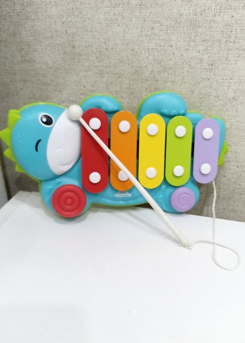 baby Clementine Dinozor Figürlü Eğitici Oyuncak - Görsel 4