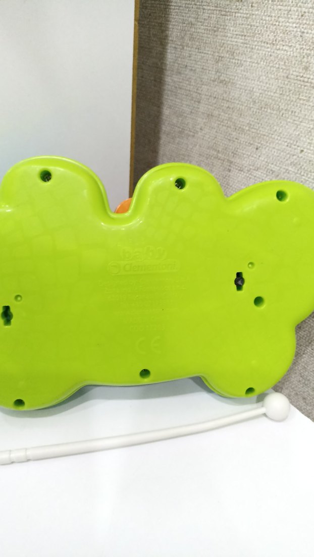 baby Clementine Dinozor Figürlü Eğitici Oyuncak - Görsel 5