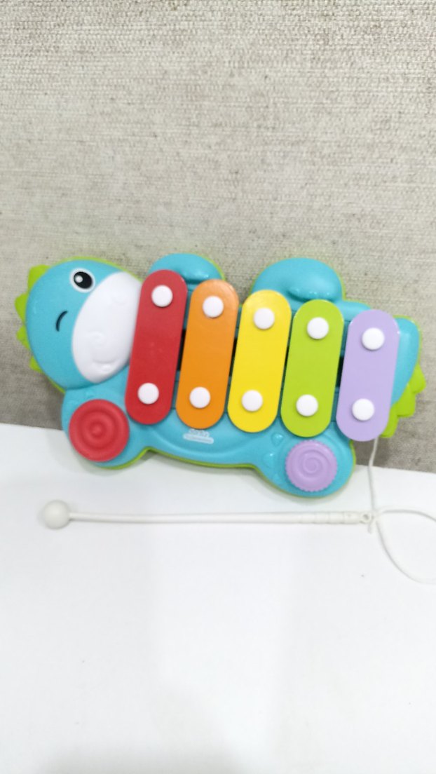 baby Clementine Dinozor Figürlü Eğitici Oyuncak - Görsel 2