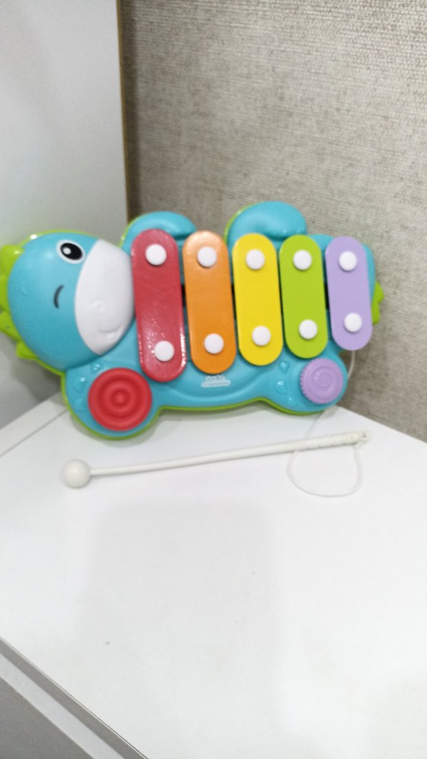 baby Clementine Dinozor Figürlü Eğitici Oyuncak - Görsel 3