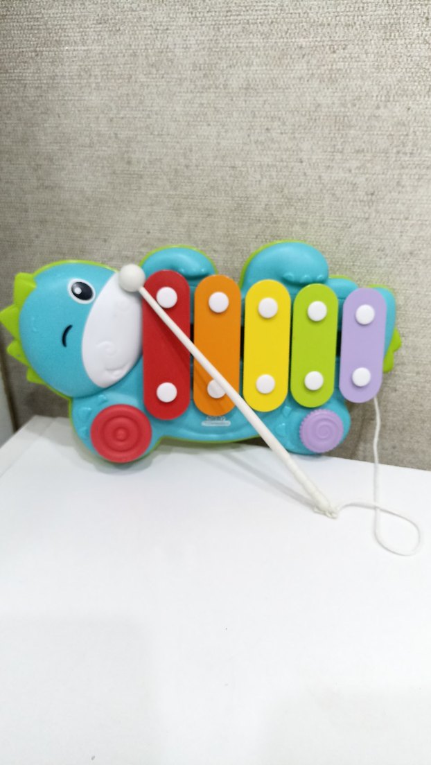 baby Clementine Dinozor Figürlü Eğitici Oyuncak - Görsel 4