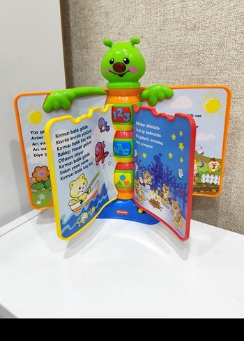 Renkli Eğitici Masalcı Tırtıl Oyuncak - Görsel 2