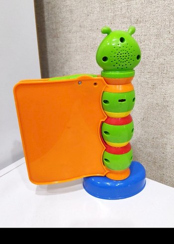 Renkli Eğitici Masalcı Tırtıl Oyuncak - Görsel 6