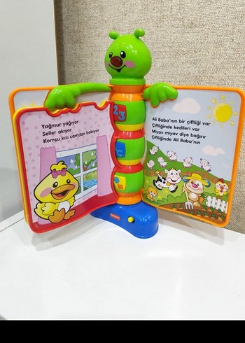 Renkli Eğitici Masalcı Tırtıl Oyuncak - Görsel 3