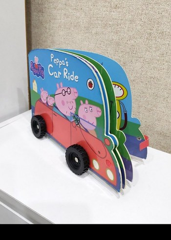 Peppa'nın Araba Yolculuğu Çocuk Kitabı - Görsel 3