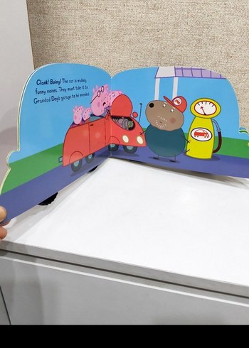 Peppa'nın Araba Yolculuğu Çocuk Kitabı - Görsel 7