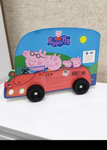 Peppa'nın Araba Yolculuğu Çocuk Kitabı - Görsel 2