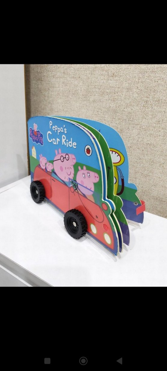 Peppa'nın Araba Yolculuğu Çocuk Kitabı - Görsel 3