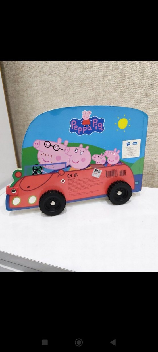 Peppa'nın Araba Yolculuğu Çocuk Kitabı - Görsel 2