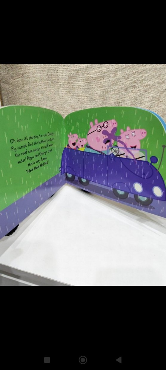 Peppa'nın Araba Yolculuğu Çocuk Kitabı - Görsel 5