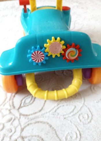 playscool Renkli Oyuncak Araba - Görsel 9