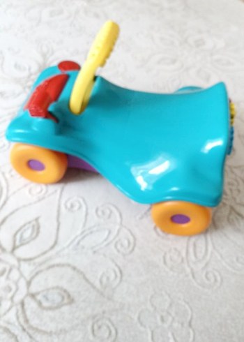 playscool Renkli Oyuncak Araba - Görsel 6