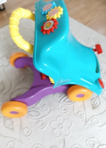 playscool Renkli Oyuncak Araba - Görsel 2