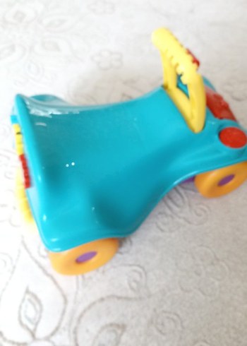 playscool Renkli Oyuncak Araba - Görsel 8