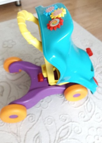 playscool Renkli Oyuncak Araba - Görsel 5