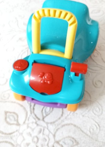 playscool Renkli Oyuncak Araba - Görsel 7