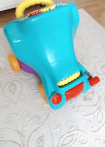 playscool Renkli Oyuncak Araba - Görsel 4