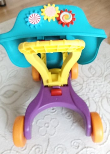 playscool Renkli Oyuncak Araba - Görsel 3