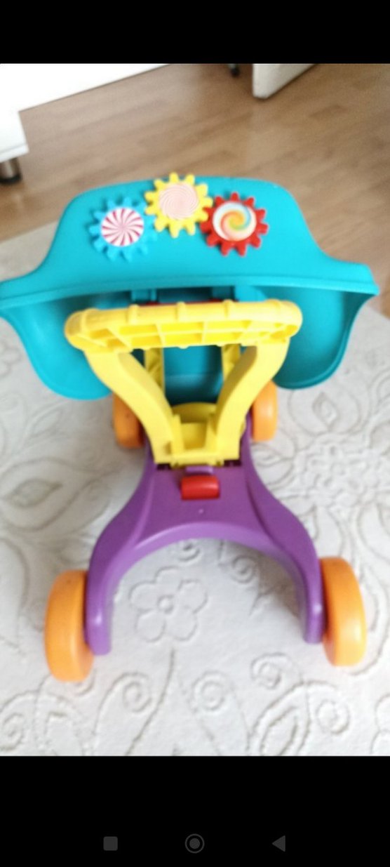 playscool Renkli Oyuncak Araba - Görsel 3