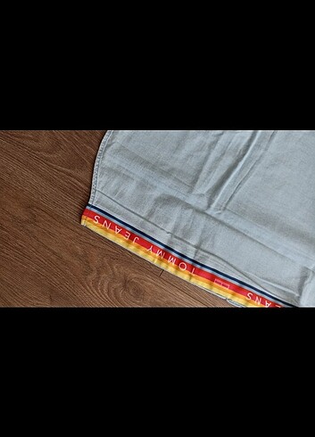xs Beden Tommy Jeans kadın kot elbise