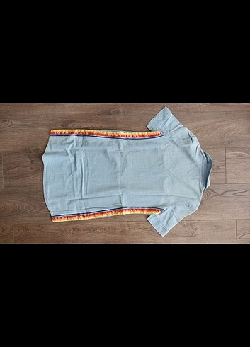 xs Beden mavi Renk Tommy Jeans kadın kot elbise