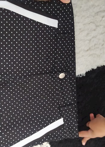 m Beden siyah Renk Kadın Regular Fit Beyaz esnek kot Pantolon