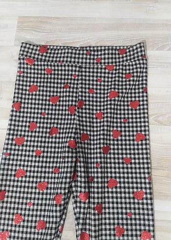 Renkli Puantiyeli Kız Tayt - Görsel 2