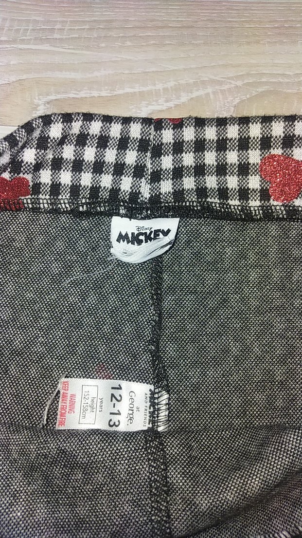 Renkli Puantiyeli Kız Tayt - Görsel 4