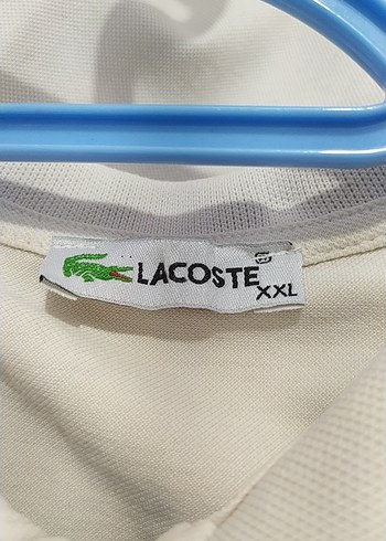 Erkek Beyaz Keten Polo Yaka Tişört - Görsel 5