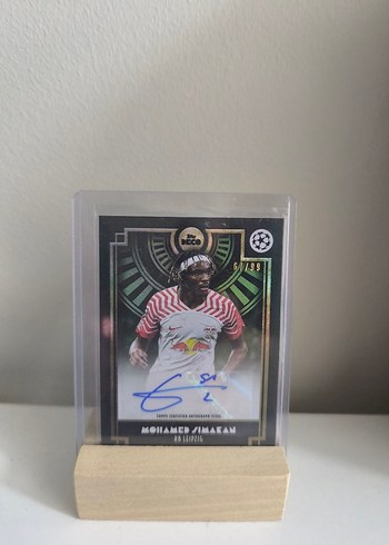 Topps imzalı simakan /99