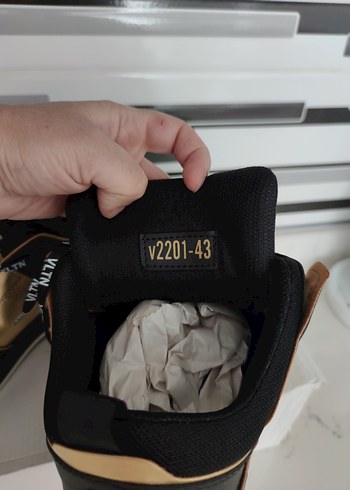 43 Beden Erkek Renkli Bağcıklı Spor Ayakkabı