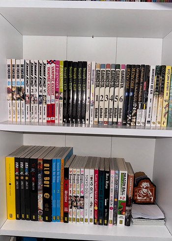  Manga