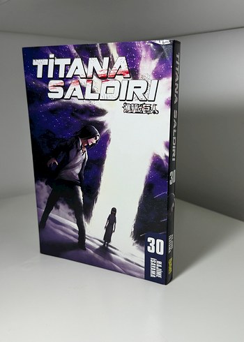 Titana Saldırı Cilt 30