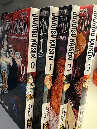 Jujutsu Kaisen 1-4.