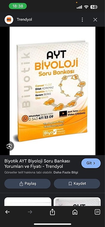 Bitotik Ayt soru bankası