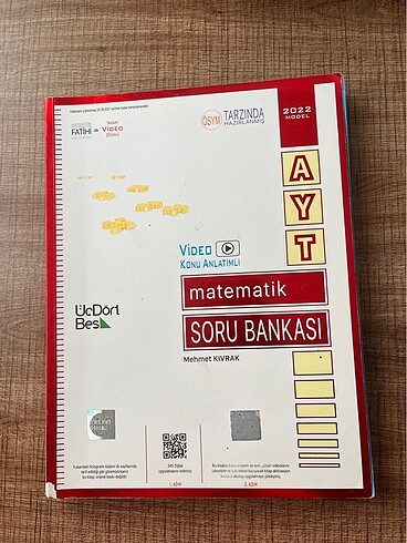 345 ayt matematik