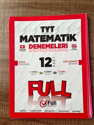 Tyt matematk denmesi
