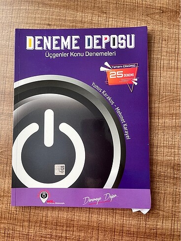 Deneme deposu