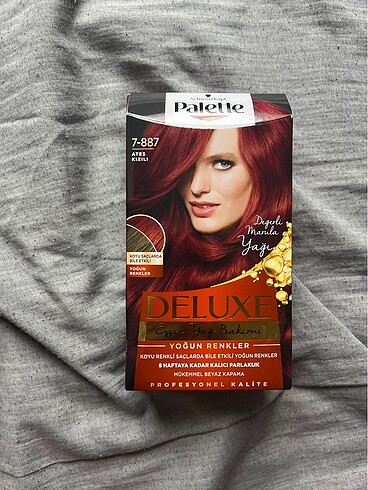 palette ateş kızılı saç boyasi