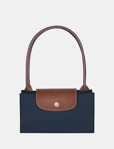  Beden lacivert Renk Longchamp Le Pliage Original M Tote Bag